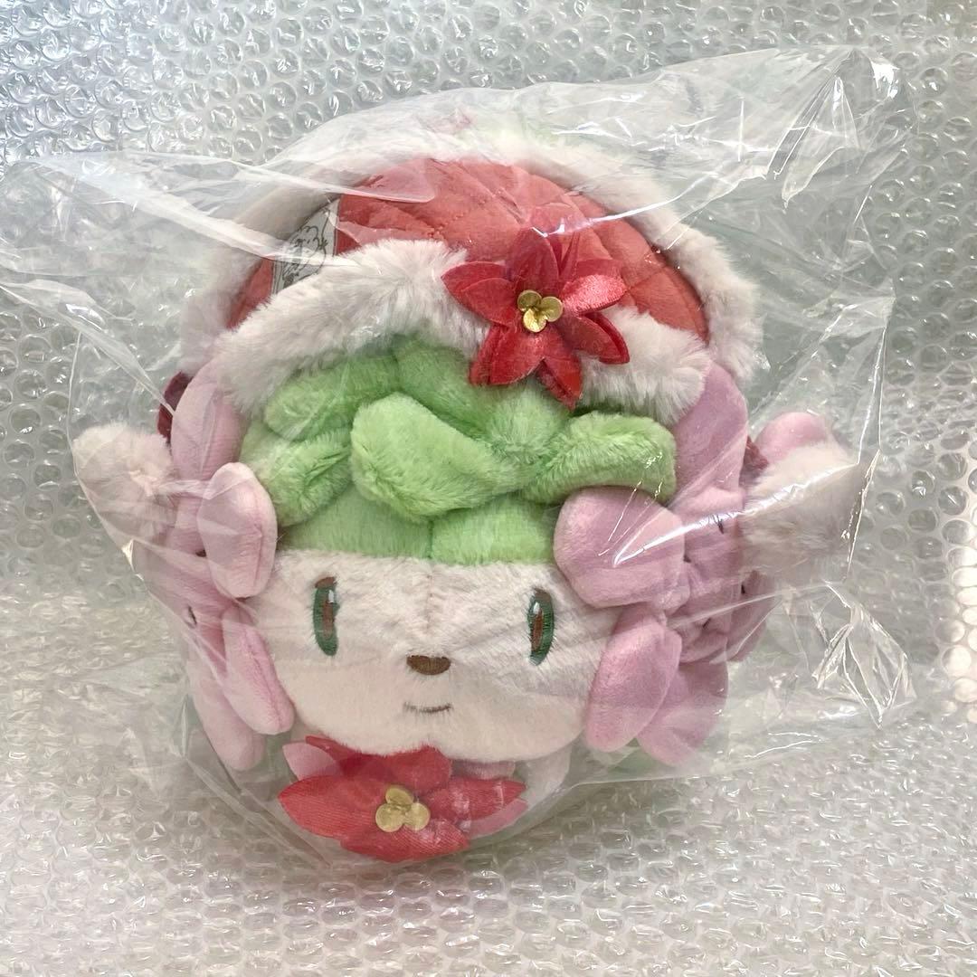 ポケモン クリスマス ぬいぐるみ シェイミ Heartwarming m43437086665_1.jpg?1738851760