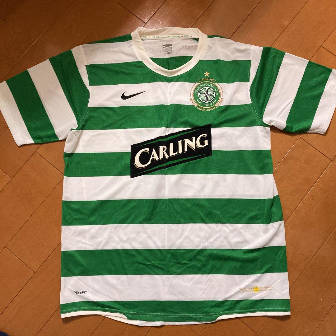 最終価格】中村俊輔 直筆サイン入 セルティック ユニフォーム - メルカリ