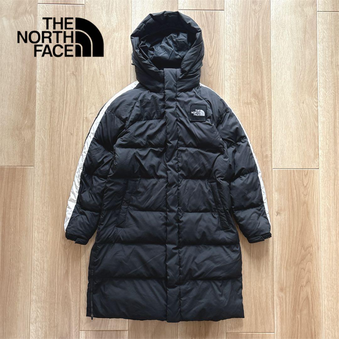 k143 ノースフェイス ロング中綿コート ベンチコート ブラック 160