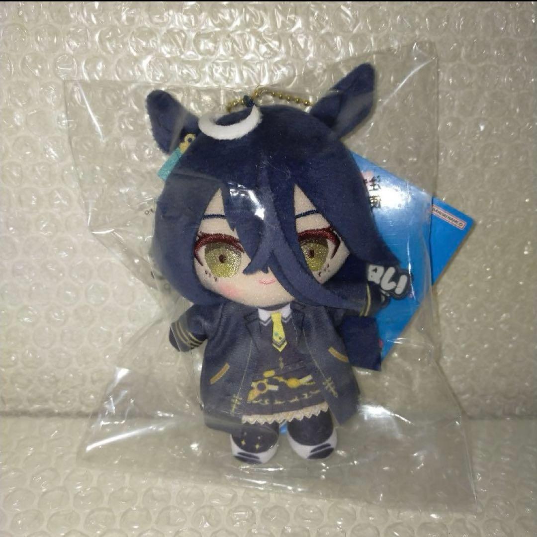 ウマ娘 マンハッタンカフェ Chibiぬいおすわりマスコット - メルカリ