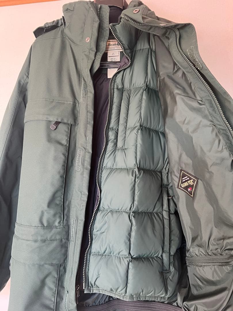 【美品】L.L.Bean　GORE-TEX マウンテンパーカー ／M