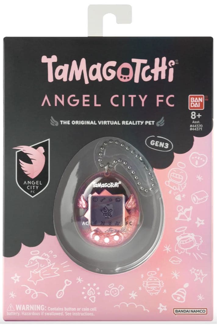 新品未開封】オリジナルたまごっち GEN3 てんしっちのたまごっち ACFC