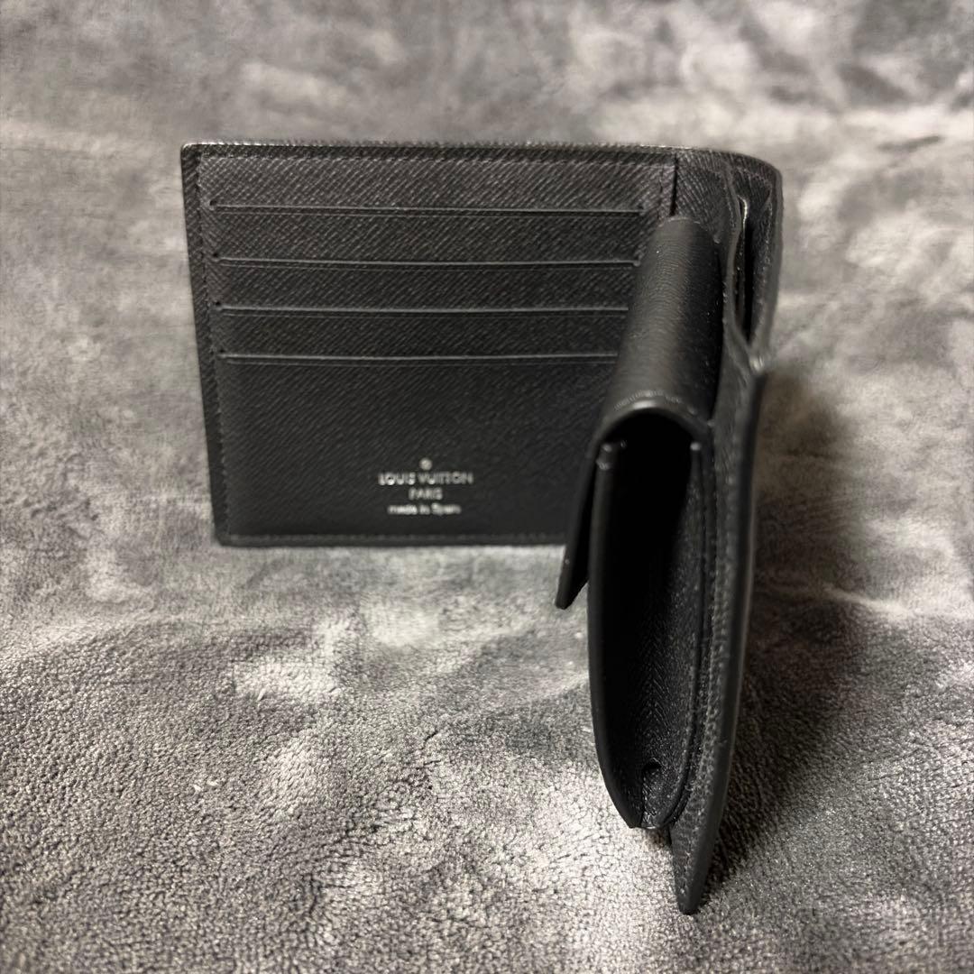 美品】ルイヴィトン モノグラム エクリプス ポルトフォイユ・マルコ IC