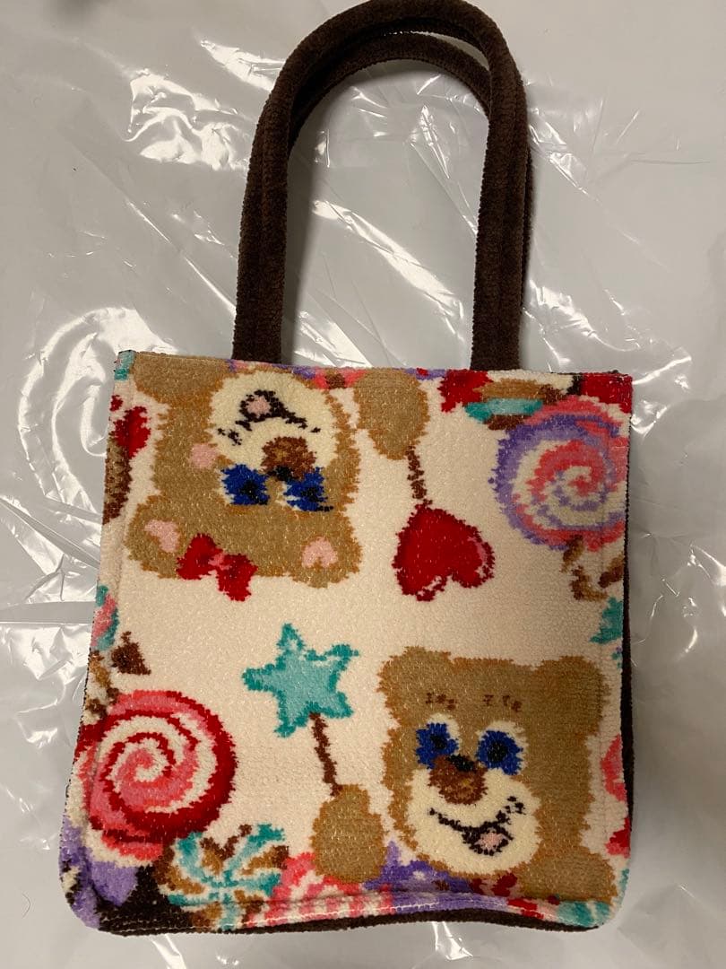 【FEILER】【新品未使用】ボンボンテディ トート ラブラリーバイフェイラー フェイラー銀座本店からのお知らせ ＼ 本日8月21日(水)より発売の新柄