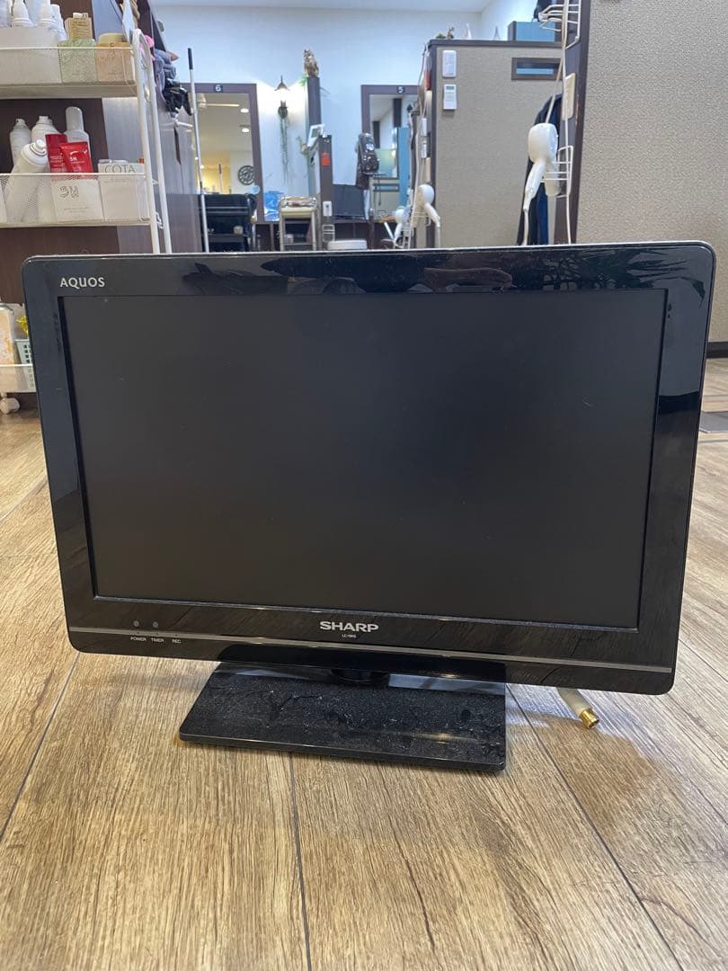 SHARP AQUOS LC-19K5 19インチ液晶テレビ ジャンク品 - メルカリ