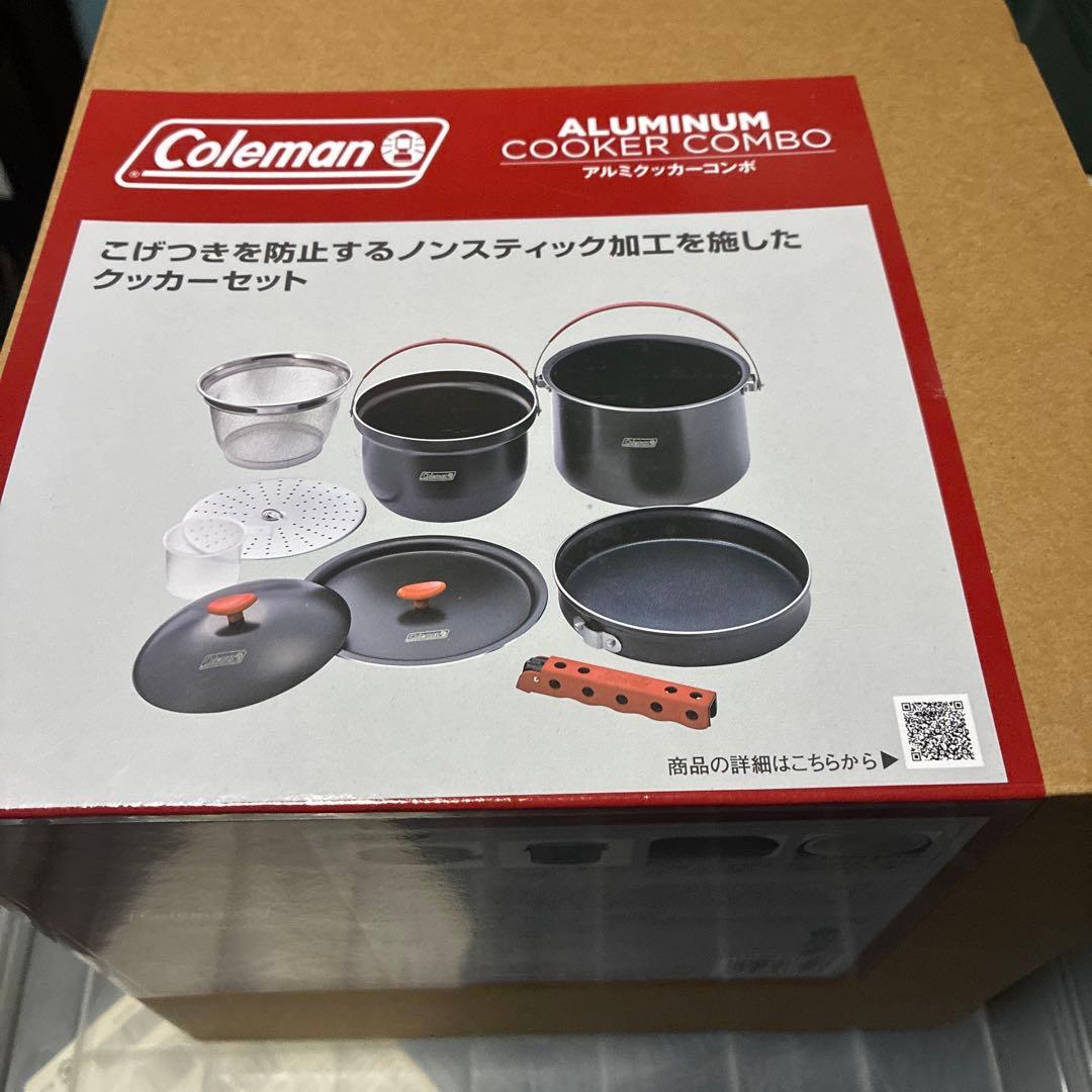 Coleman(コールマン) アルミクッカーコンボ Coleman（コールマン）／アルミクッカーコンボ | 道具・ギア 【BE-PAL