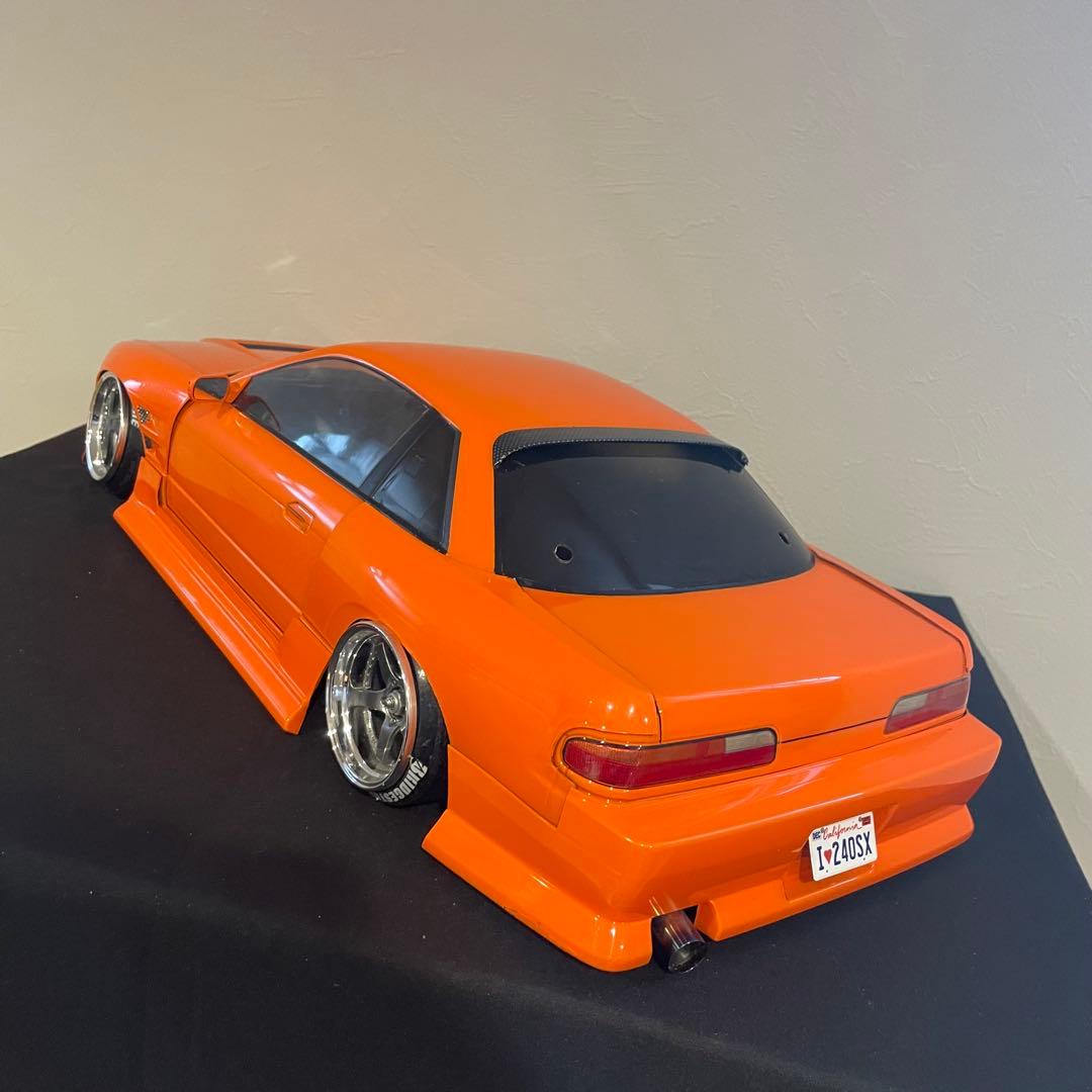 ヨコモ ワンビア s13 シルビア ラジコン ボディ1/10 YD-2 完成品