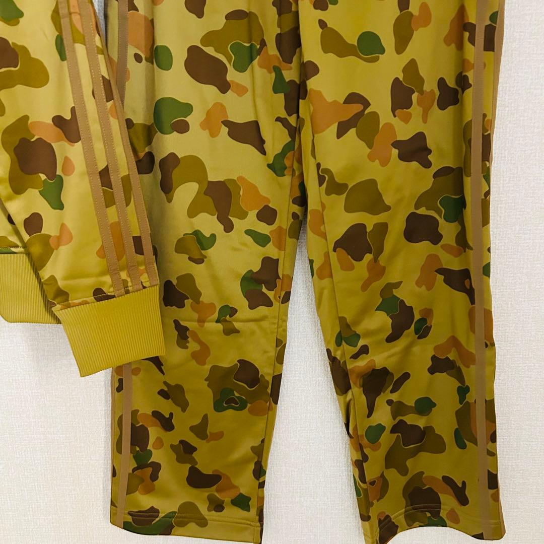 未使用品】アディダスオリジナルス 迷彩柄 ジャージ 日本限定