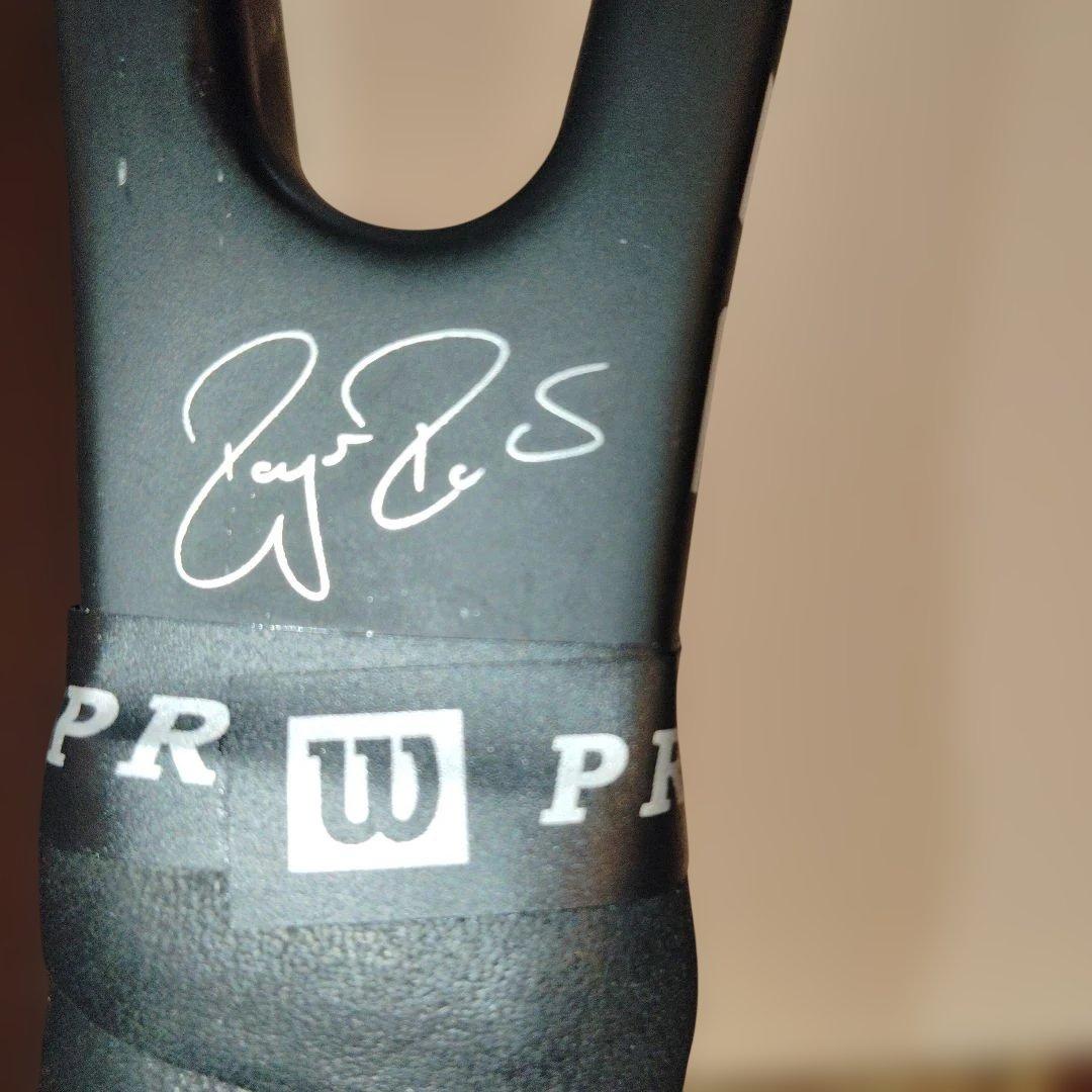 最終Wilson Pro Staff RF97 v11 G2 スペック記載 - メルカリ