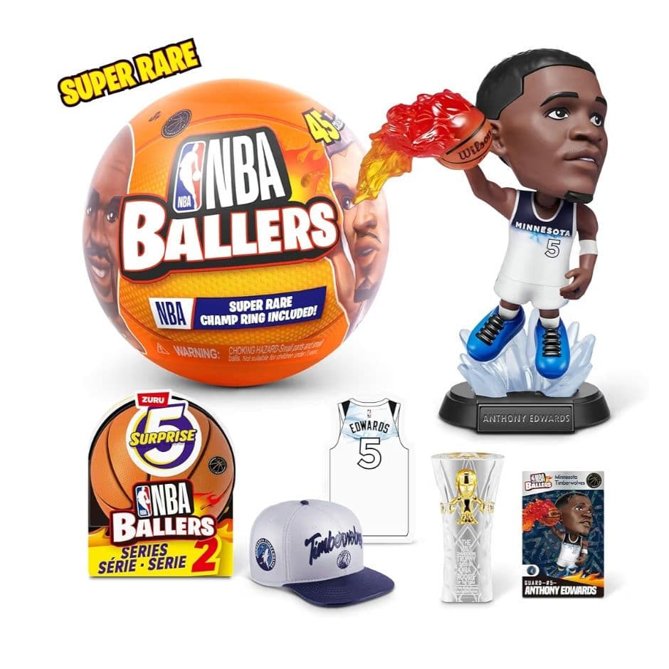 NBA Ballers シリーズ2 ZURU 5サプライズ 8個 ミニバース - メルカリ