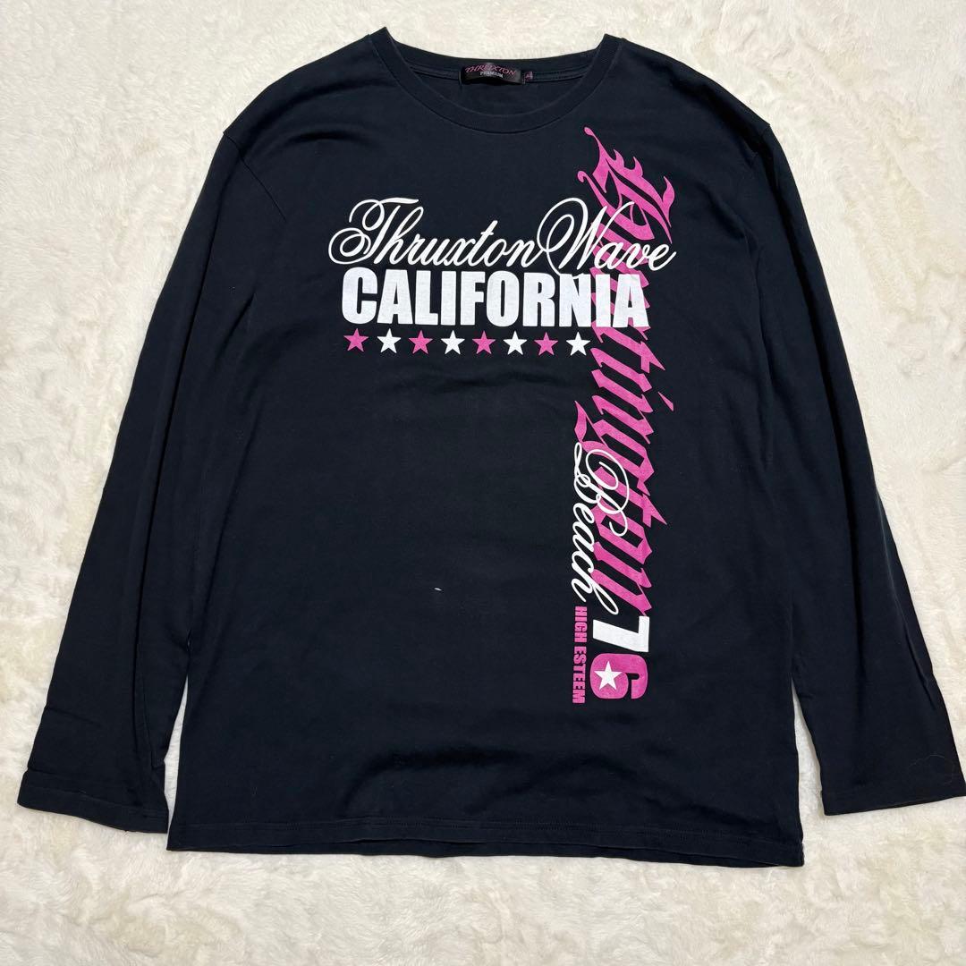 00s archiveロンT ブラック 長袖 カットソー 英字デザイン y2k - メルカリ