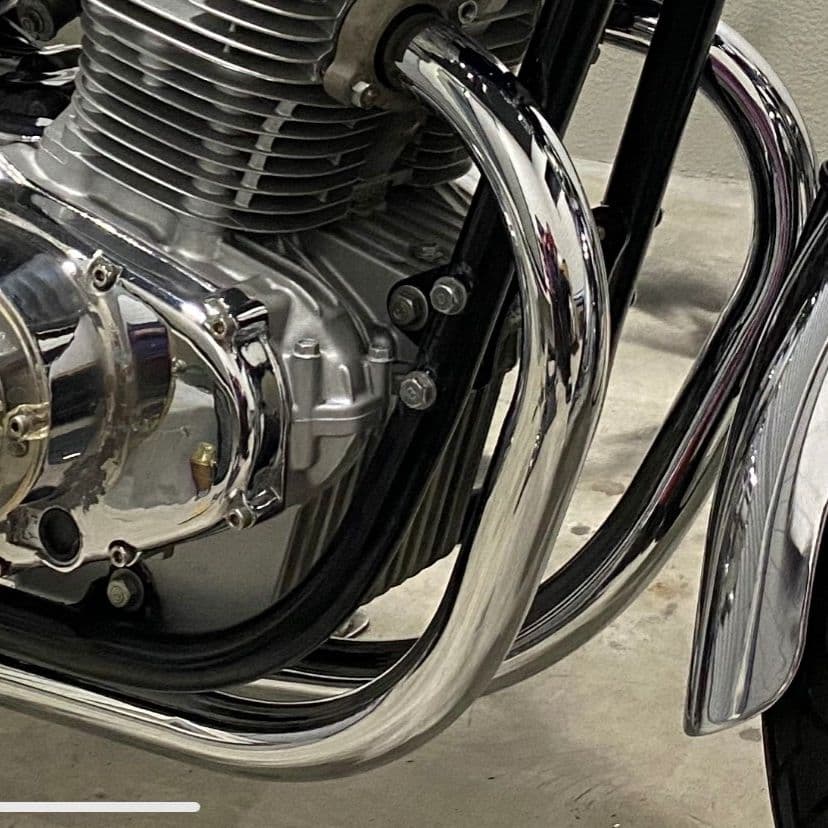 三協オートgs400八木スペシャル改68サイクロンマフラーys - メルカリ