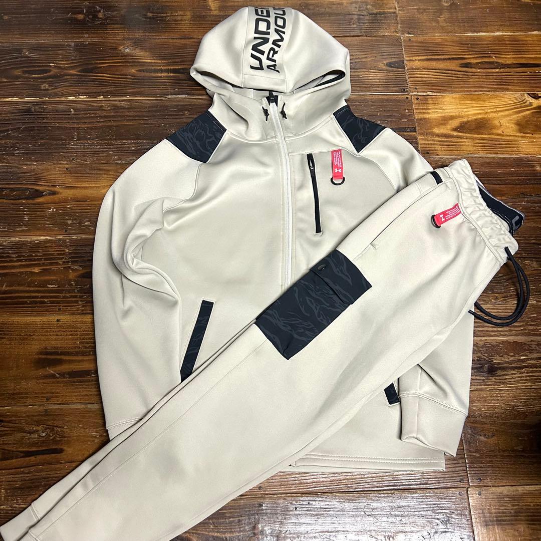 アンダーアーマーハイブリッドセットアップ 上下 楽天市場】50%OFF！アンダーアーマー セットアップ UA アーマーニット