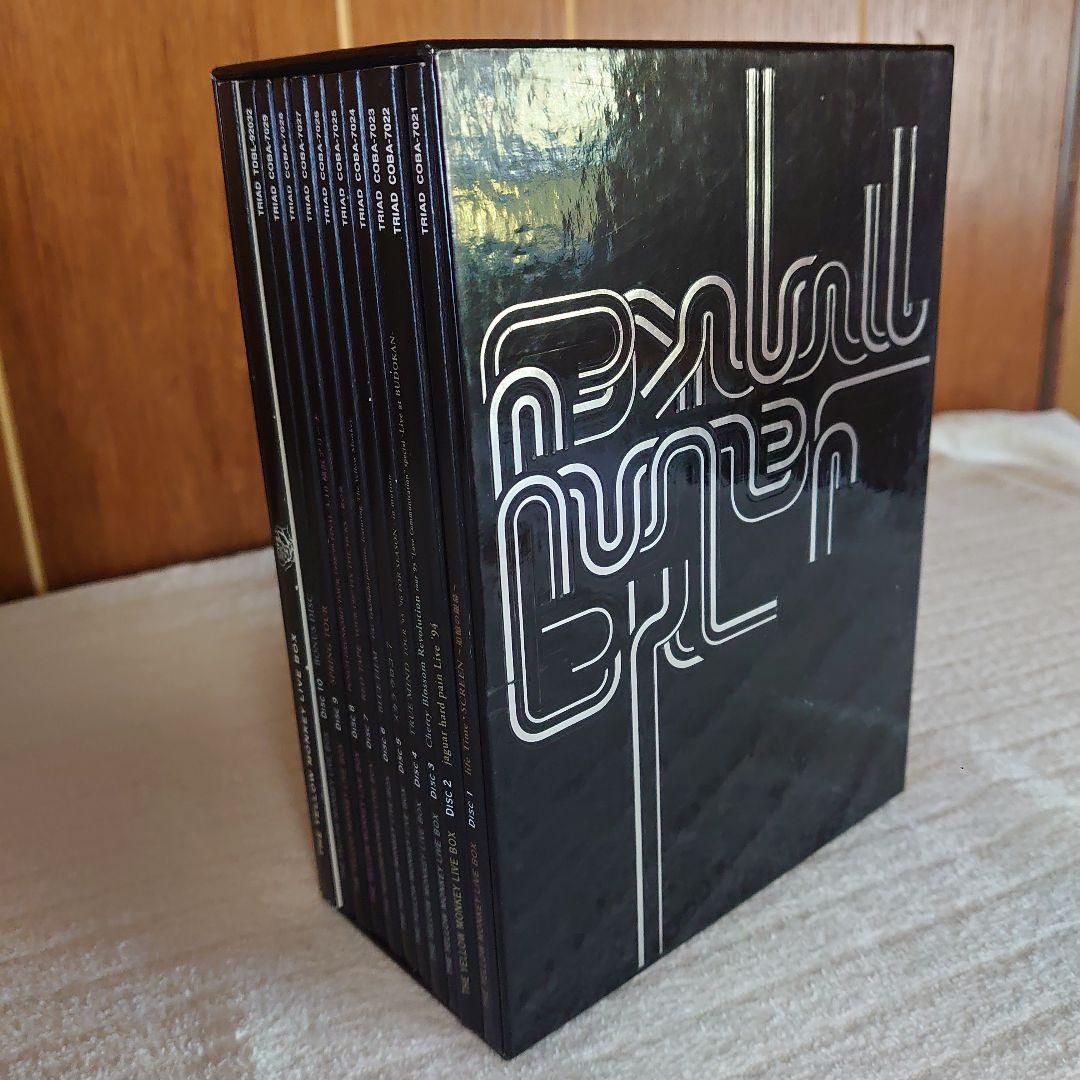 THE YELLOW MONKEY LIVE BOX 10枚組 Amazon.co.jp: THE YELLOW MONKEY LIVE BOX : THE YELLOW MONKEY, THE