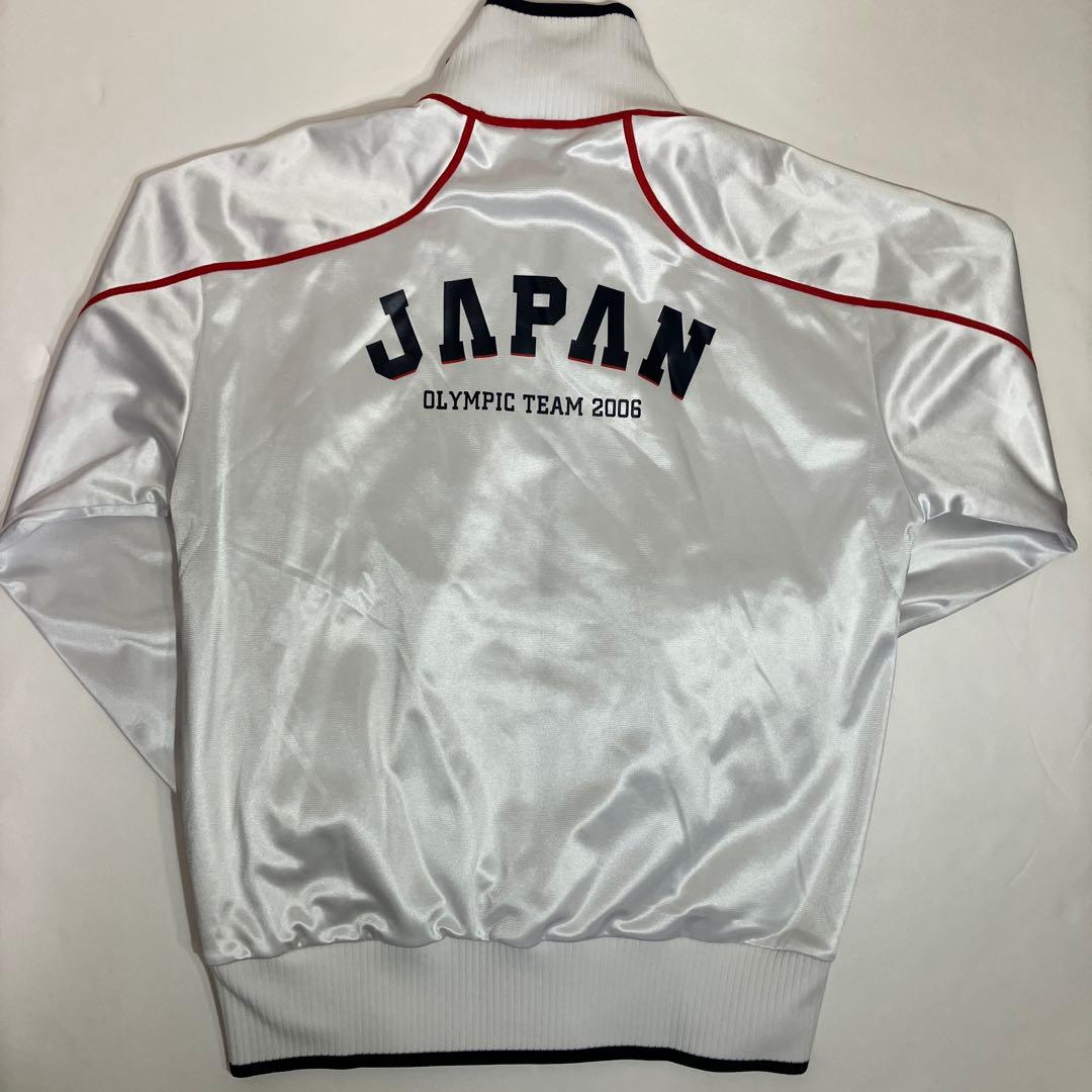 トリノオリンピック2006 日本代表 ジャージ 関係者支給 DESCENTE