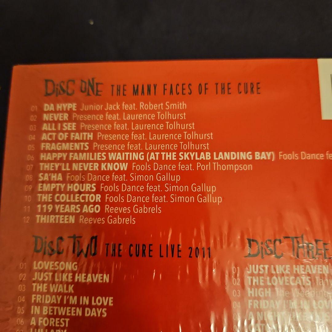 ザ・キュアー MANY FACES OF THE CURE 洋楽