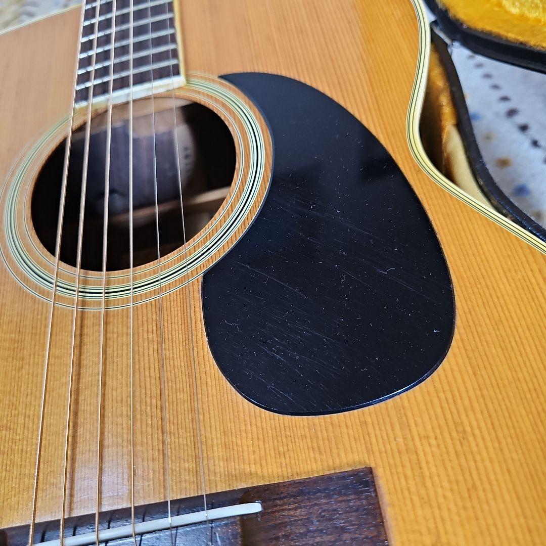 Morris.FD-18インレイちびロゴ1971年製。