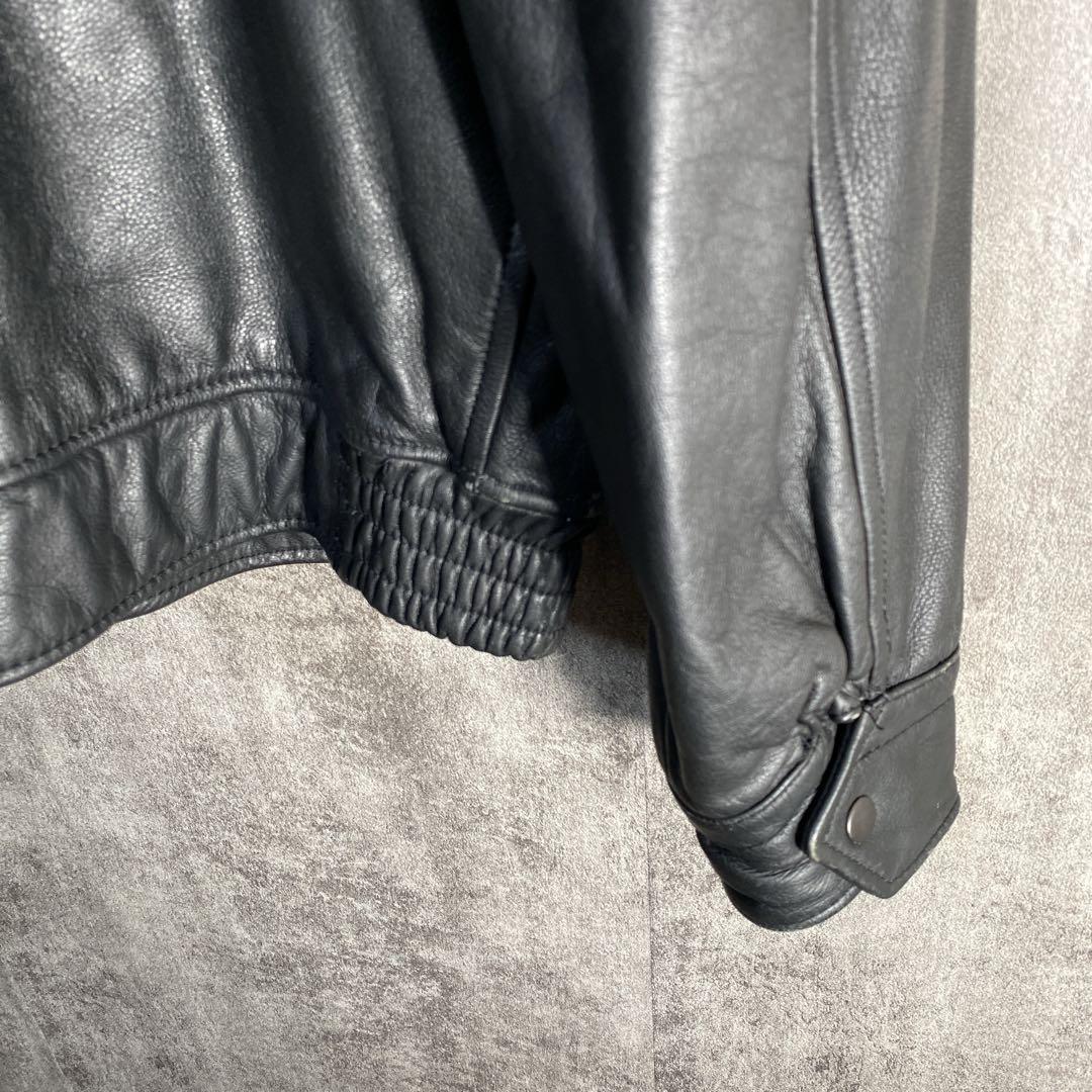 90s USA製ヴィンテージ 本革カウハイド レザージャケット STEIN'S