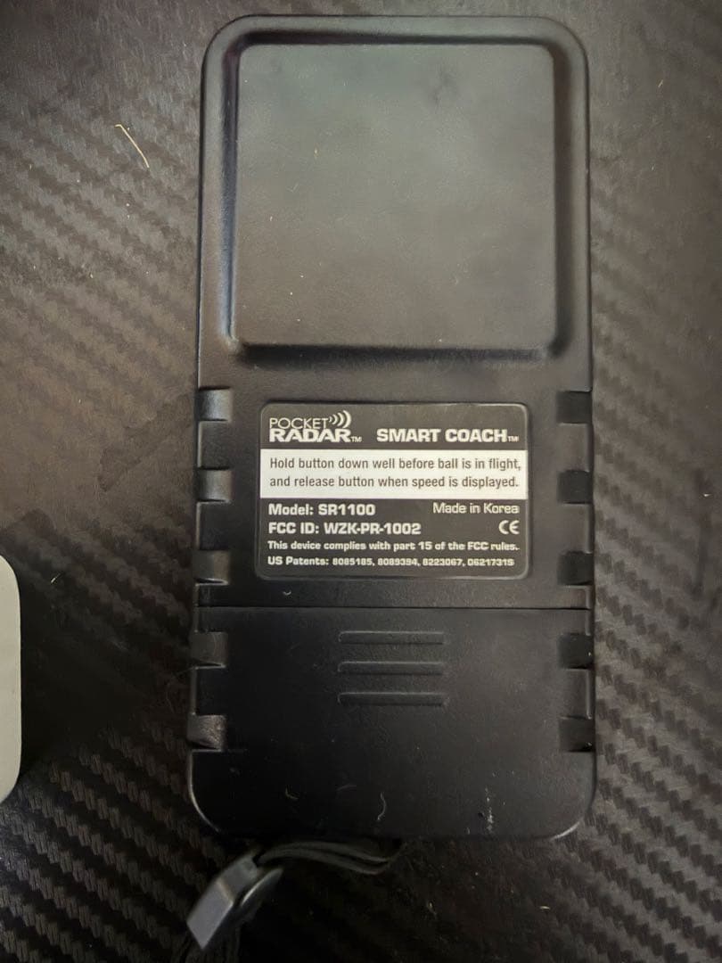 Pocket Radar Smart Coach - メルカリ