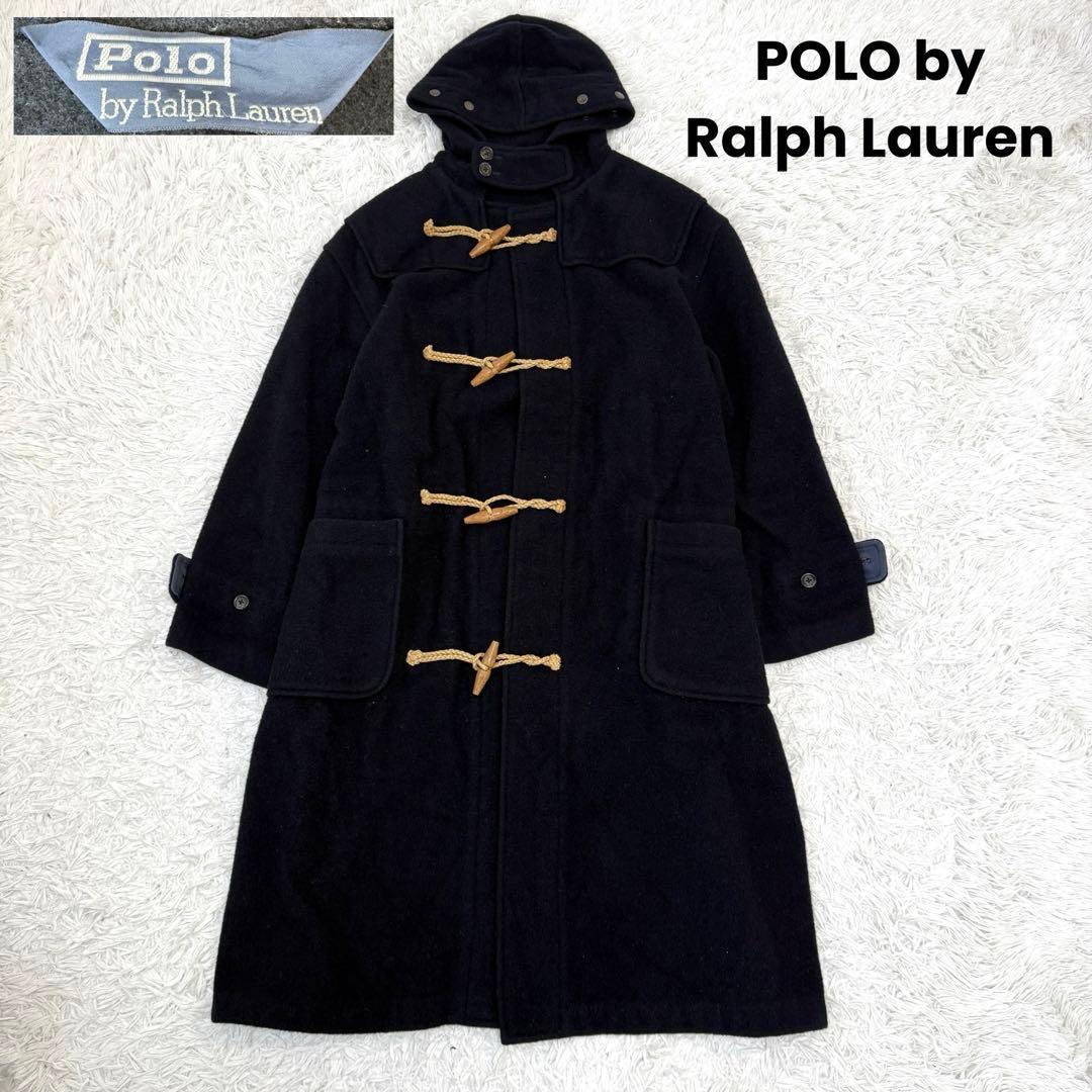 【三角タグ✨90s】ポロバイラルフローレン ウール ダッフルコート マキシ丈 M 90's Polo by Ralph Lauren Duffle Coat USA製 SIZE M 90年代 ポロ