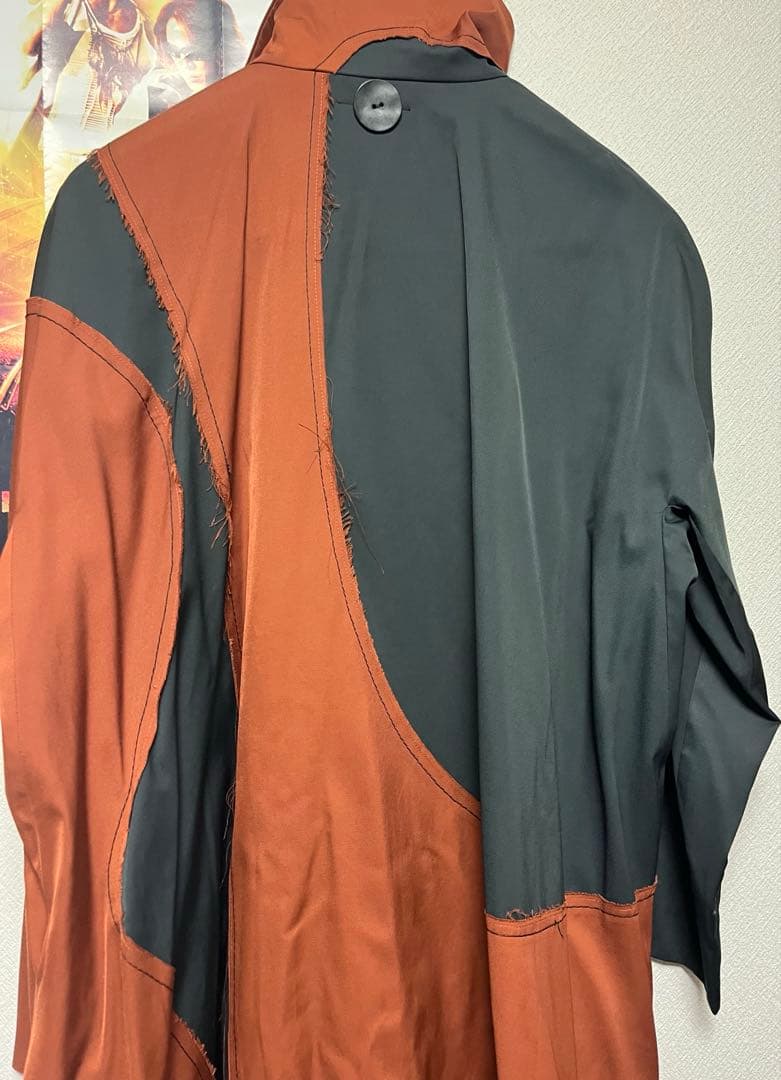 Omar Afridi postin drawn coat 19AW オマール - メルカリ