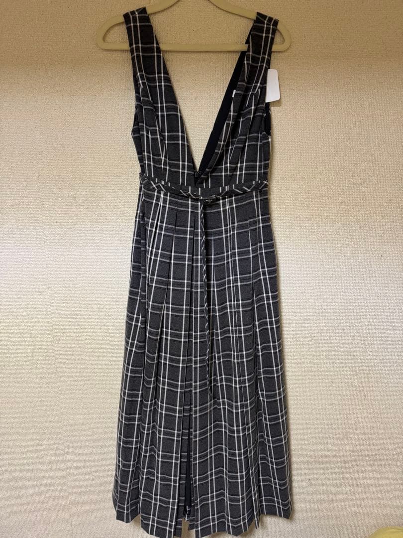 Classic Plaid Jumper Dress - メルカリ