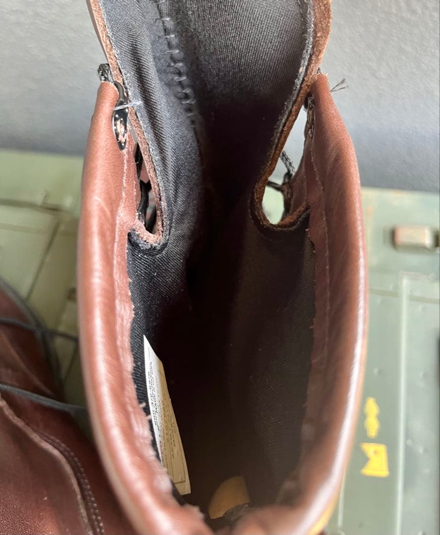 米軍放出品 BELLEVILLE コンバットブーツ　ミ ブラウン 28.5cm