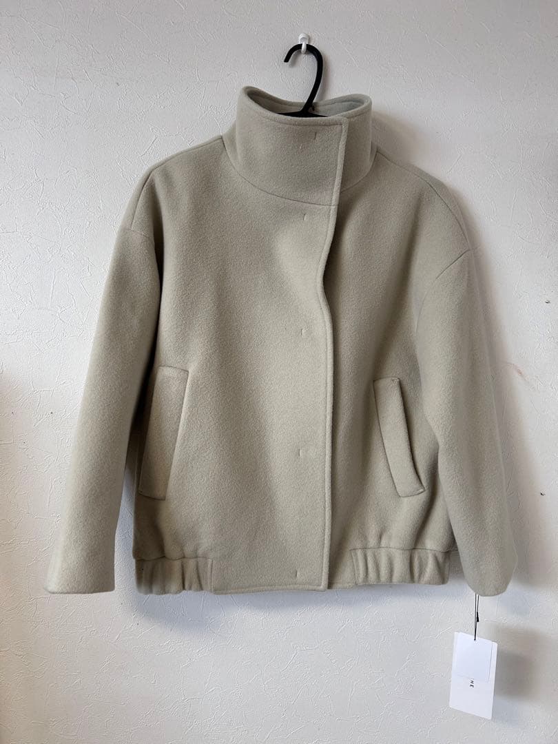 きんちゃん様　 【新品未使用】CLOCHE クロシェ　ウールコートM きんちゃん様 【新品未使用】CLOCHE クロシェ ウールコートM - メルカリ