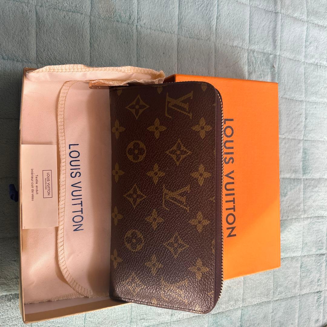 LOUIS VUITTON ブラウン長財布 ルイ ヴィトン Louis Vuitton 財布 長財布 メンズ/レディース LOUIS