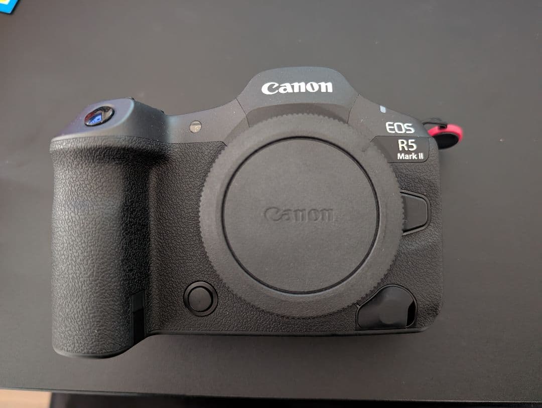 canon eos R5 mark2 本体+純正予備バッテリー2本 EOS R5・ボディー＋予備バッテリーセット □納期約1週間:ミラーレス