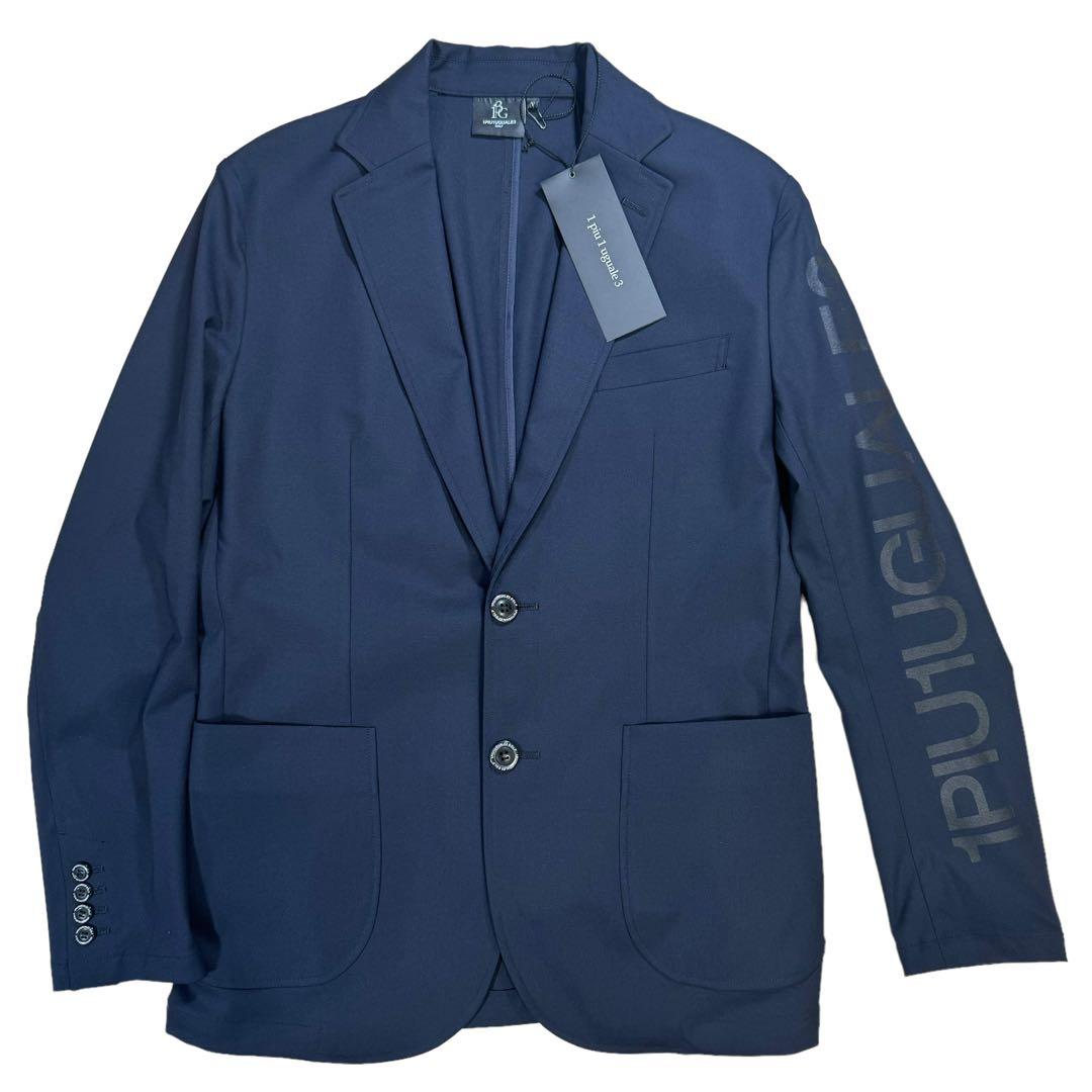 タカ坊様専用ウノピュウ1piu1uguale3GOLF×戸賀敬城セットアップ紺5