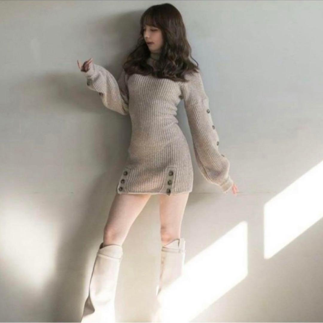 アンドマリー andmary レナミニドレス - メルカリ