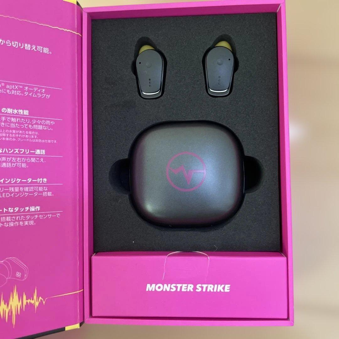 ゴリラ様 モンスト エル ワイヤレスイヤホン イヤホンのみ - メルカリ