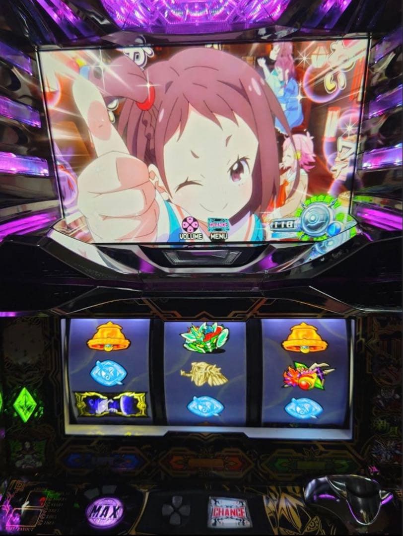 ◇引取り限定◇パチスログランベルム （コイン不要機取付 済）スロット