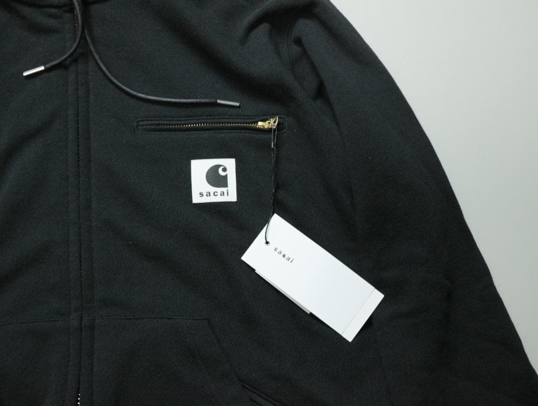 sacai×Carhartt WIP Cotton Jersey Hoodie - メルカリ
