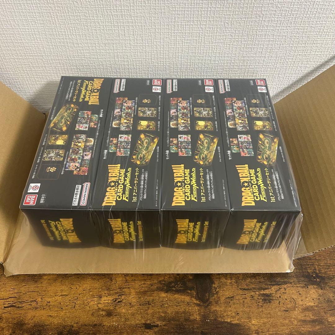 花*様 フュージョンワールド　1st アニバーサリーセット 1st アニバーサリーセット | ドラゴンボールスーパーカードゲーム