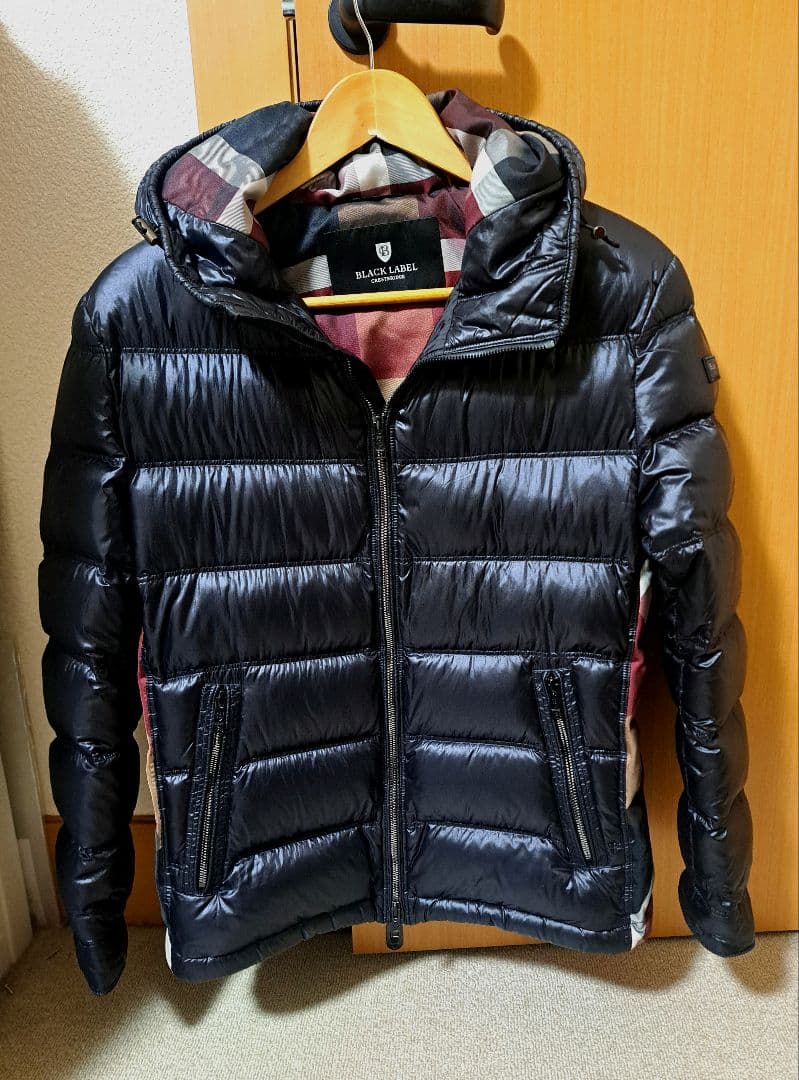 りょうさん専用　クレストチェック使いダウン　ブラックレーベルクレストブリッジ DOWN JACKETS｜BLACK LABEL CRESTBRIDGE(ブラックレーベル・クレスト