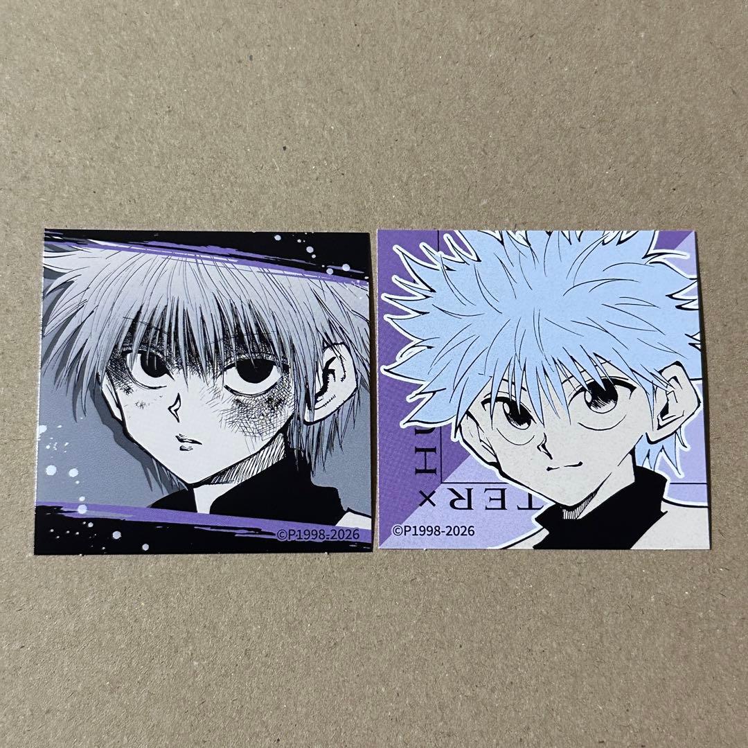 HUNTER×HUNTER キルア スクエアステッカー - メルカリ