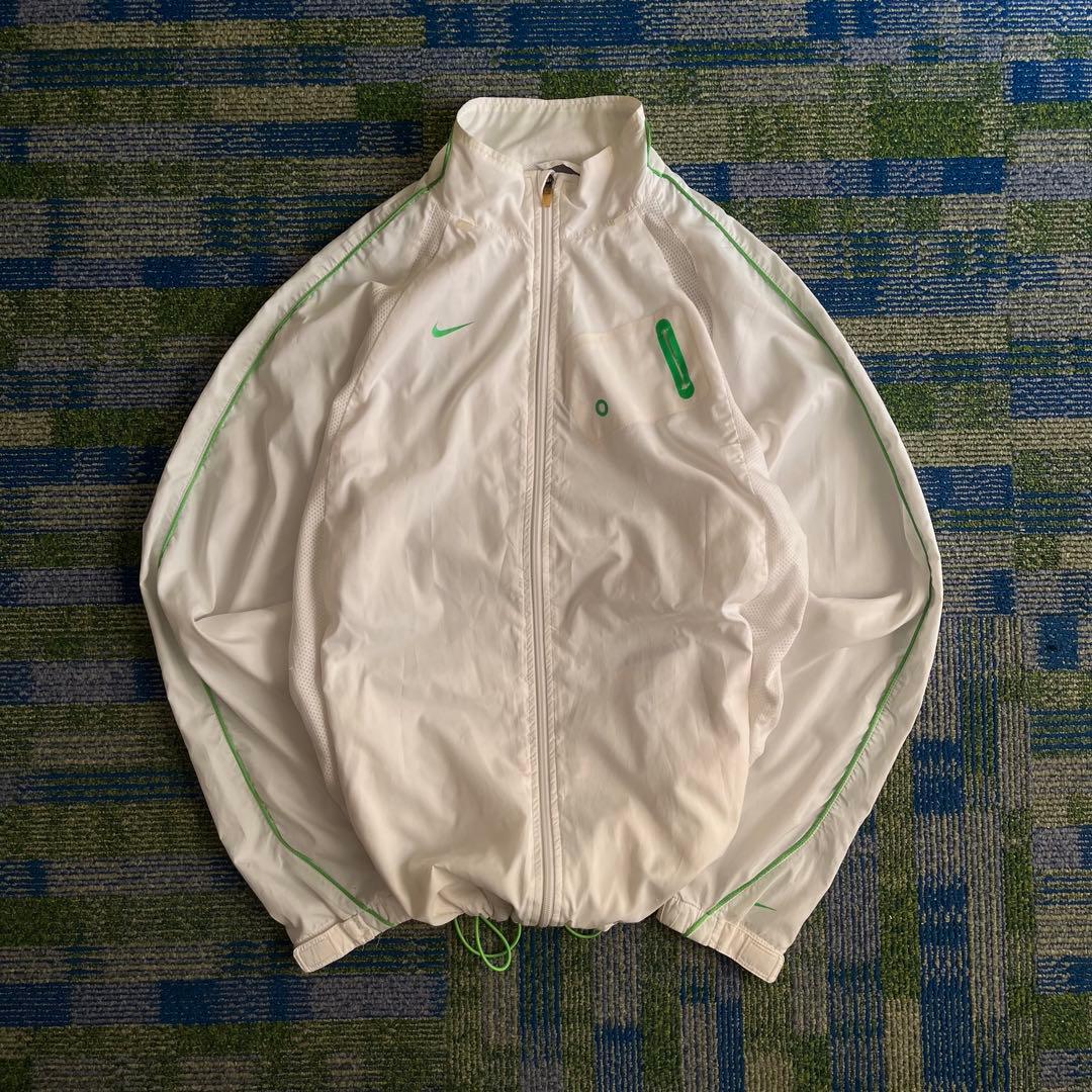 00s NIKE ナイロンジャケット archive y2k 短丈 テック系 - メルカリ