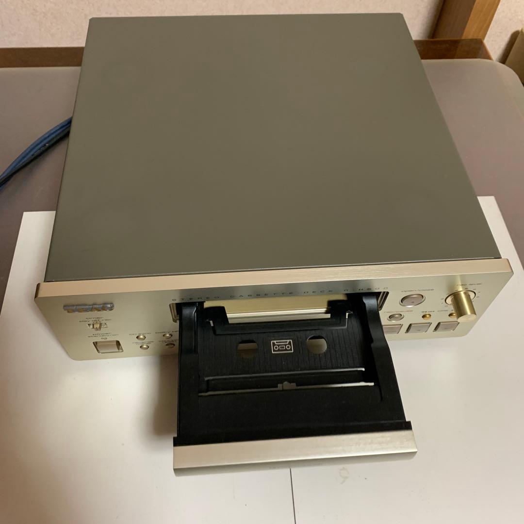 TEAC R-H500 カセットデッキ - メルカリ