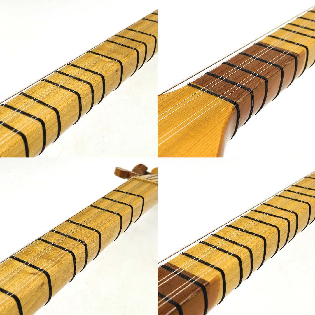 希少 整備品】サズ バーラマ ロングネックリュート トルコ 撥弦楽器 6