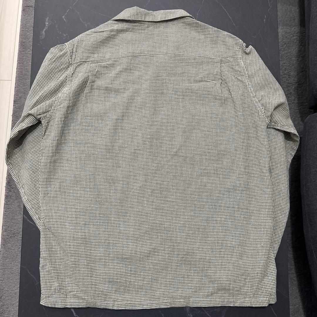 atlastco butcherproducts ギンガムシャツ 14 1/2