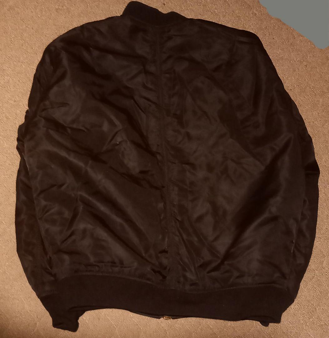 men's ba-tsu メンズバツ ma-1 リバーシブル ボンバージャケット