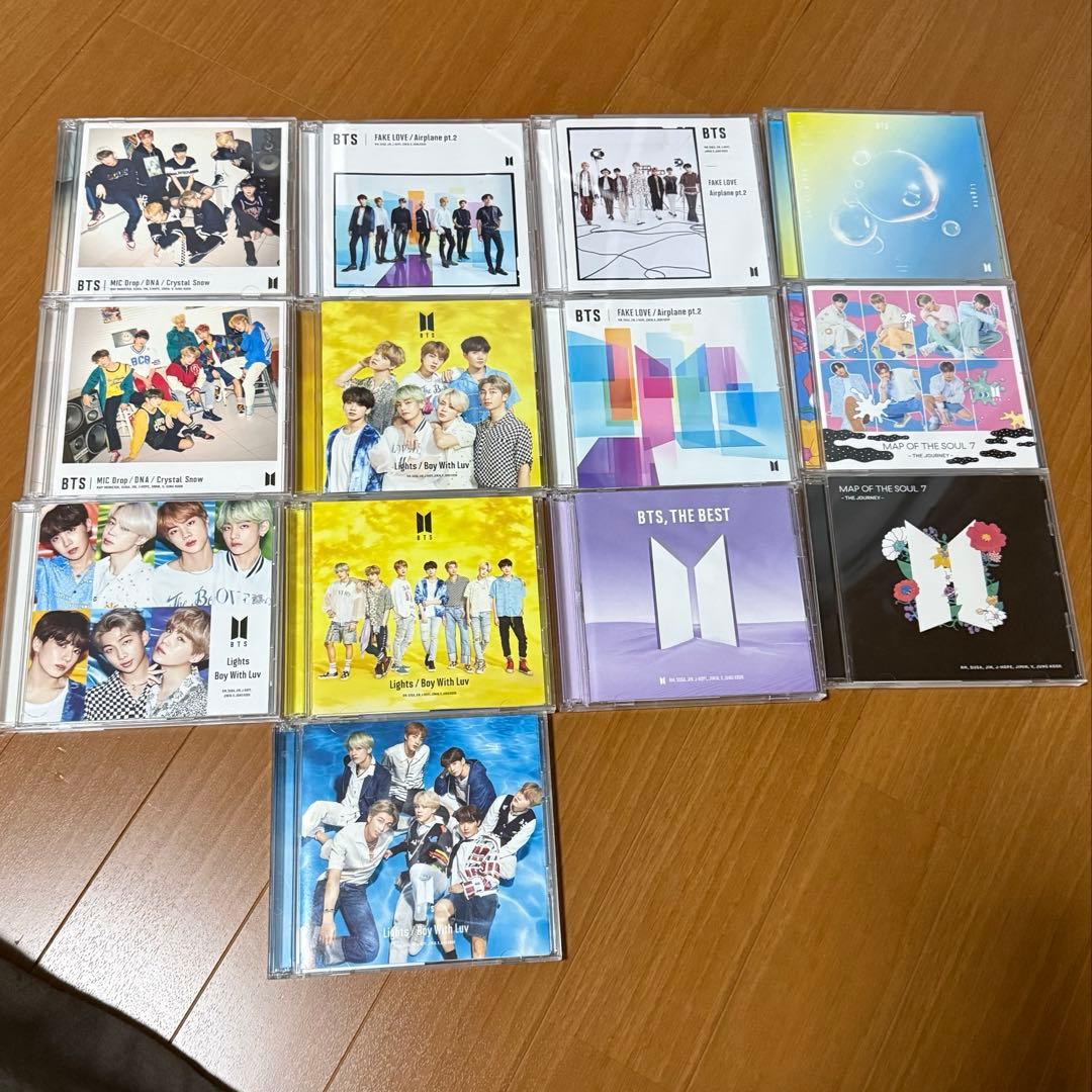 BTS CDまとめ売り セット - メルカリ