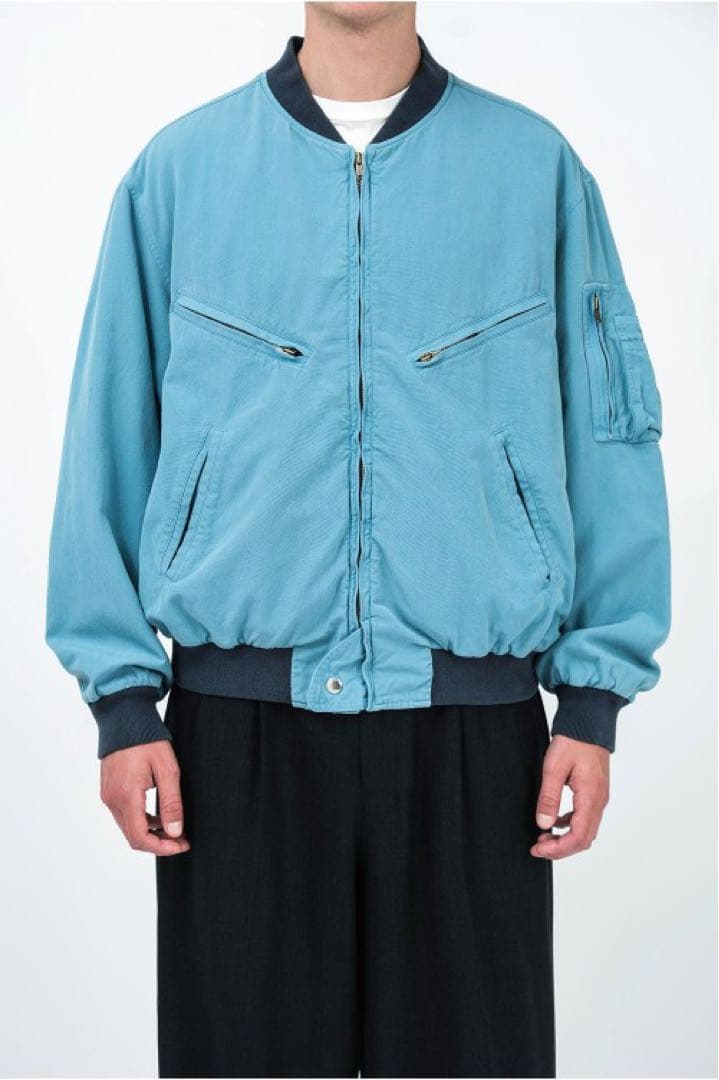 サイズ4】ヴィンテージ シルクコットン テストパイロット モデル