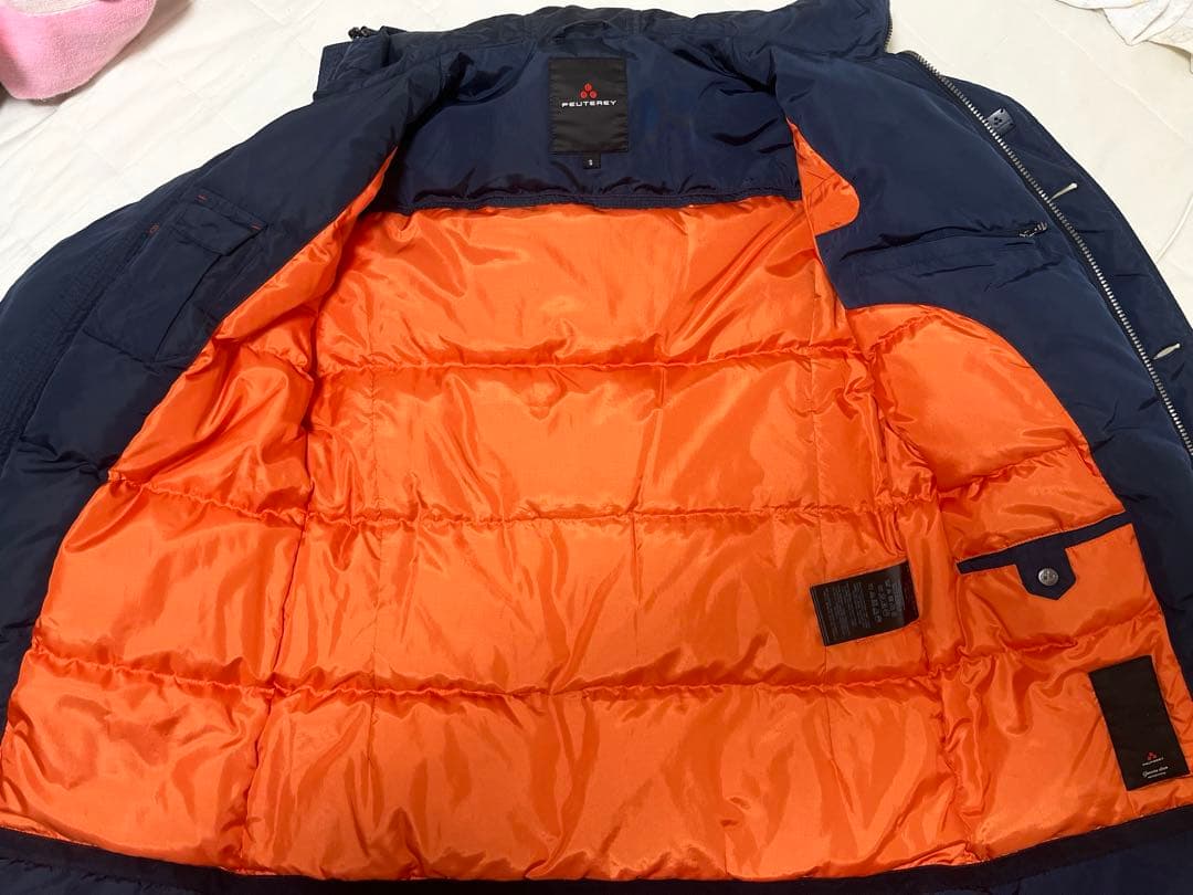 PEUTEREY】REVENGE DW/ S 定価：10万円 ダウンジャケット - メルカリ