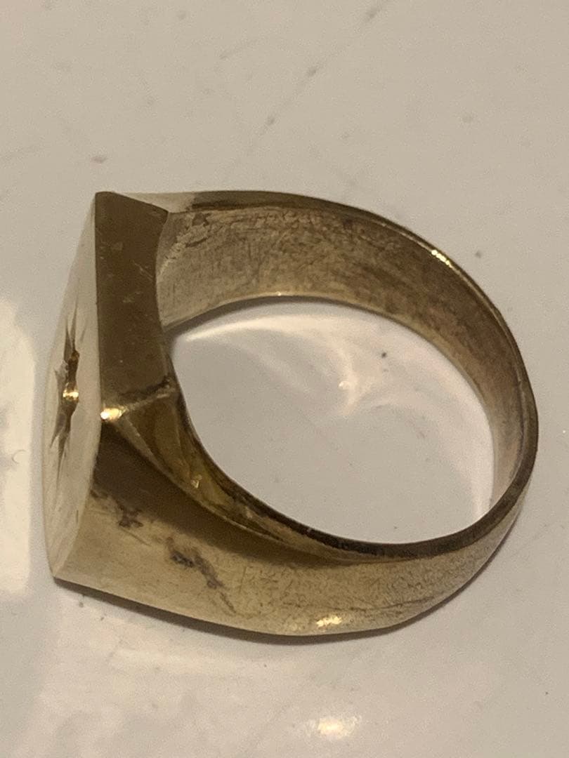 印台　リング 17号 HK18 10.35g