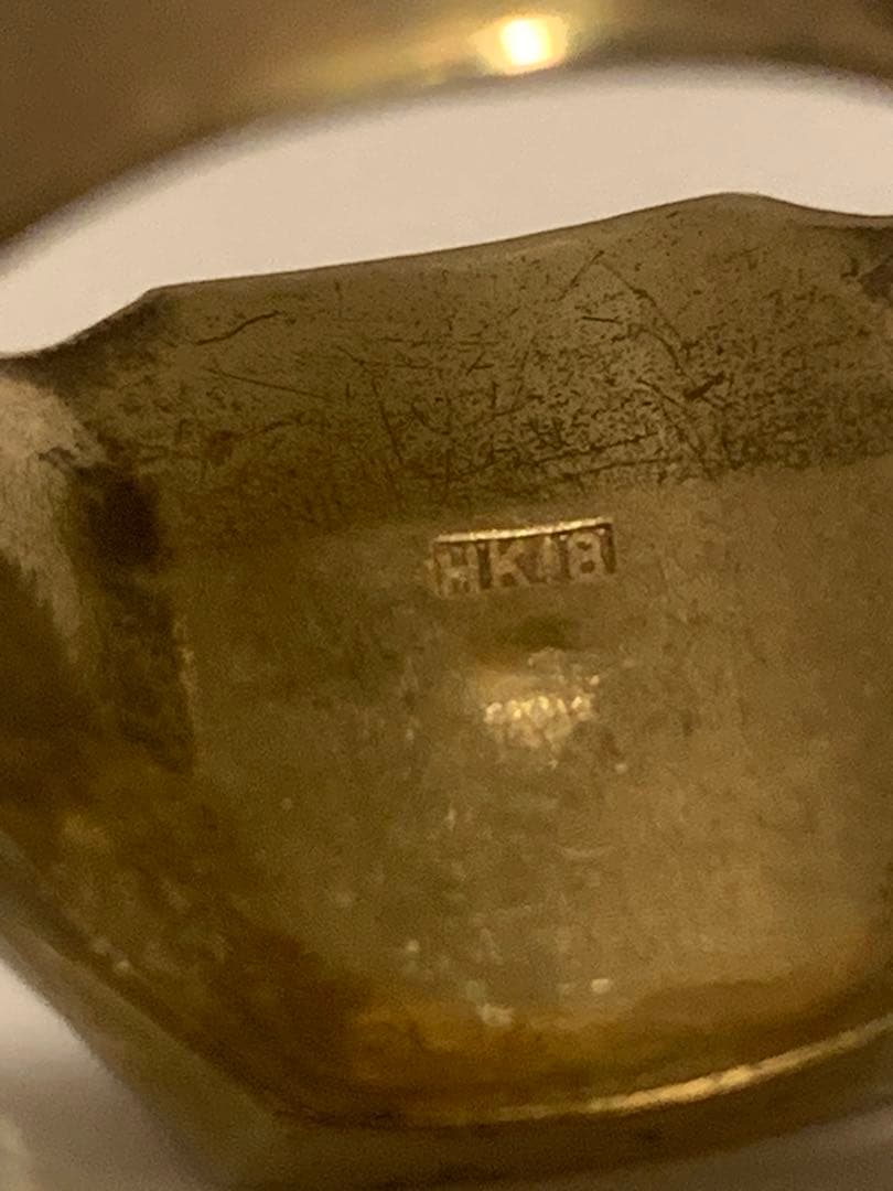 印台　リング 17号 HK18 10.35g