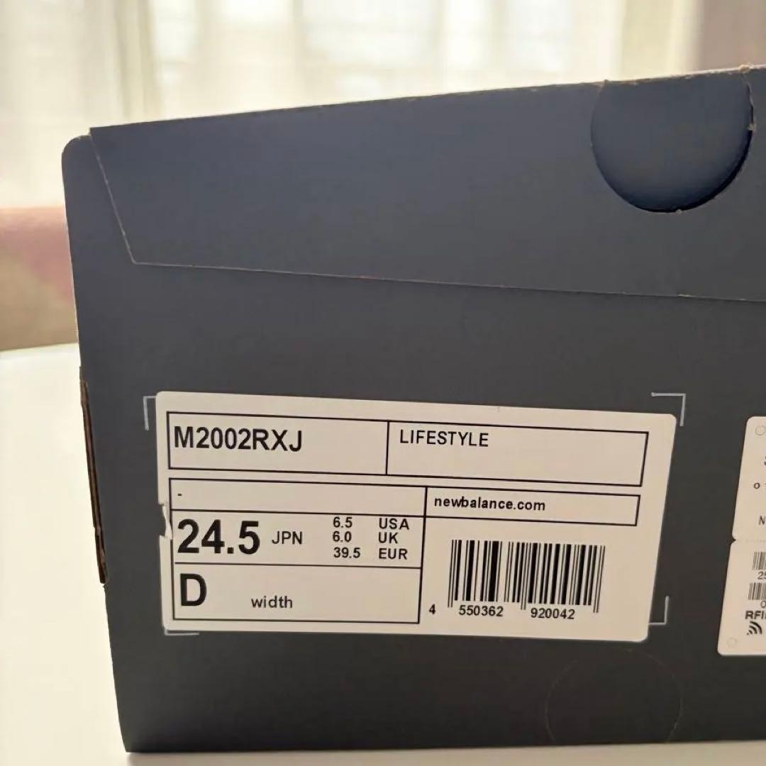 new balance M2002 GORE-TEX 24.5cm 新品未使用