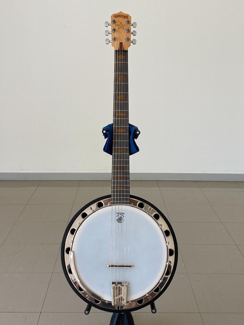 【値下げ】DEERING 6弦ギターバンジョー（ストラップ、チューナー、弦付） DEERING / G6S Goodtime 6-String BANJO ディアリング アコギ (6弦